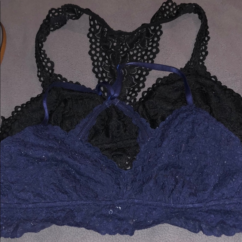 Great condition Aerie Lace Bralettes